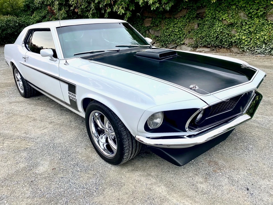 1969 Ford Mustang Boss 302 1st Gen - Image 5 of 31