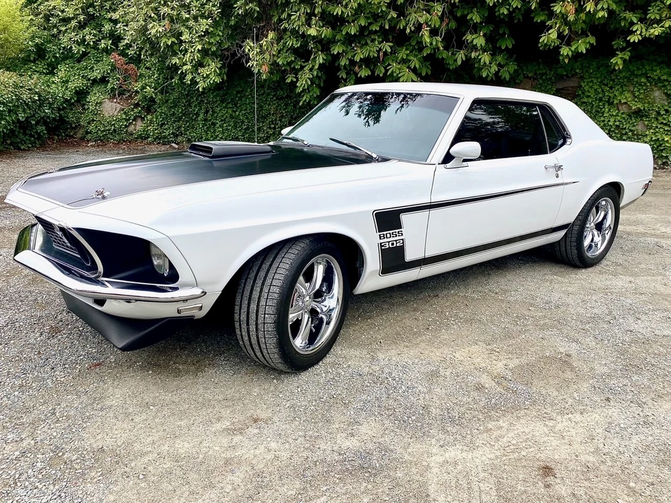 1969 Ford Mustang Boss 302 1st Gen - Image 2 of 31