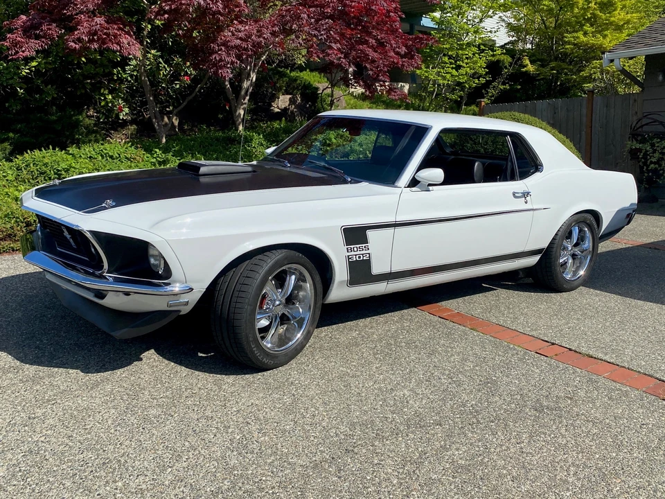 1969 Ford Mustang Boss 302 1st Gen - Image 3 of 31