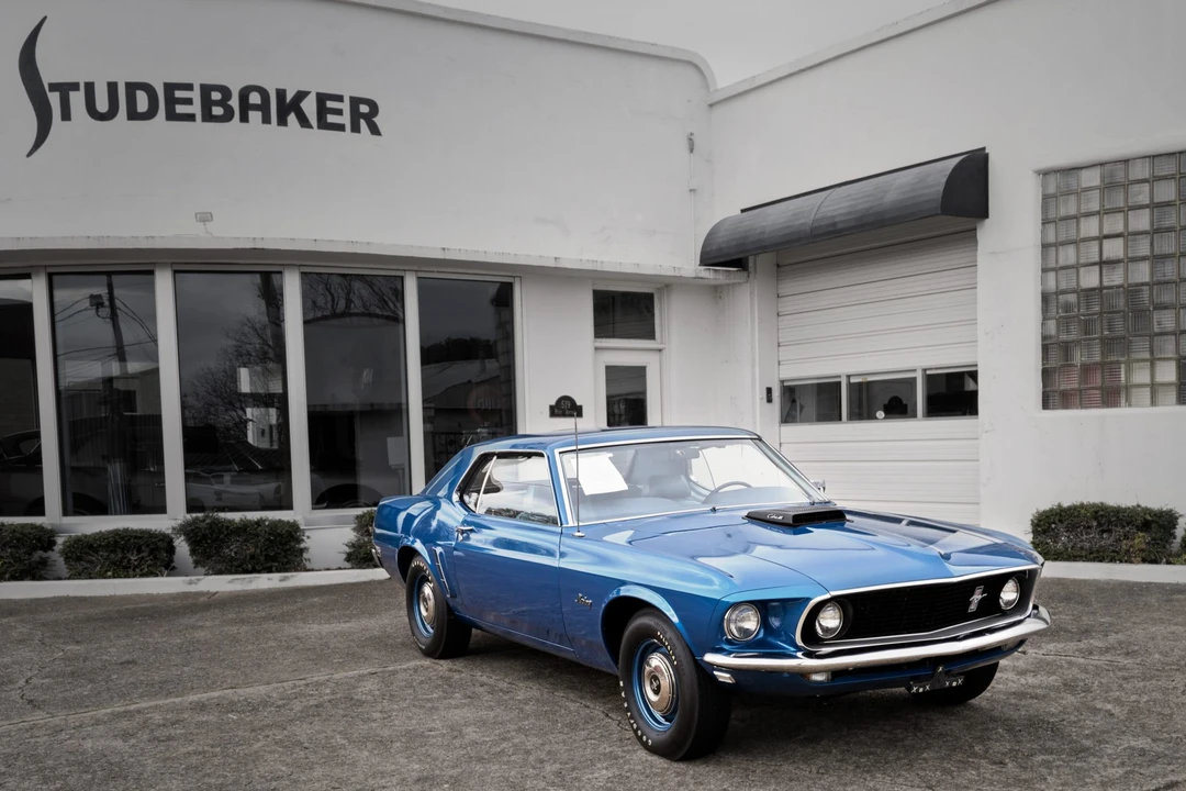 1969 Ford Mustang Super Cobra Jet 1st Gen - Image 2 of 31