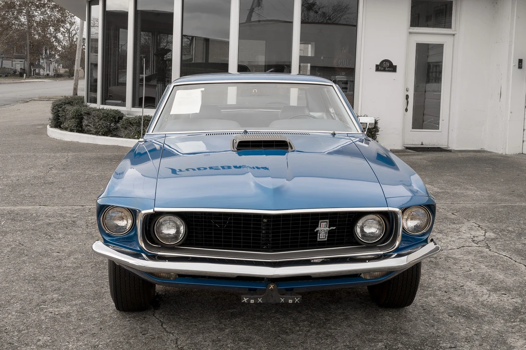 1969 Ford Mustang Super Cobra Jet 1st Gen - Image 3 of 31