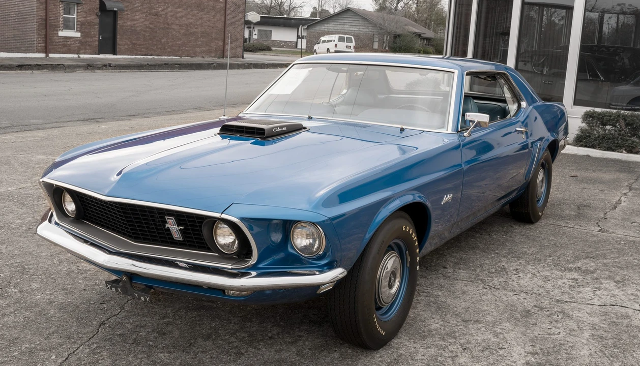 1969 Ford Mustang Super Cobra Jet 1st Gen - Image 4 of 31