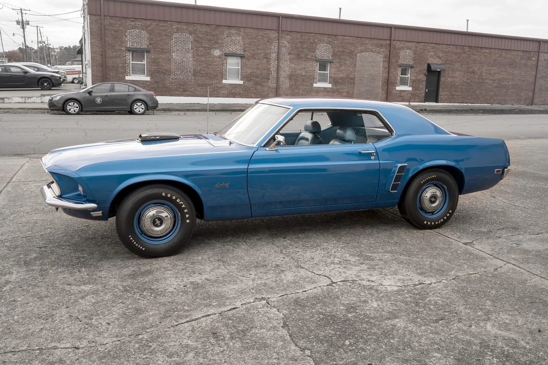 1969 Ford Mustang Super Cobra Jet 1st Gen - Image 5 of 31