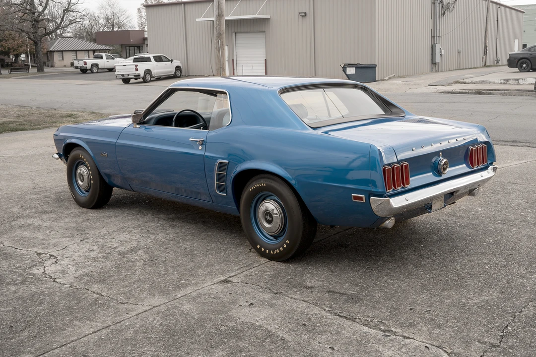1969 Ford Mustang Super Cobra Jet 1st Gen - Image 6 of 31