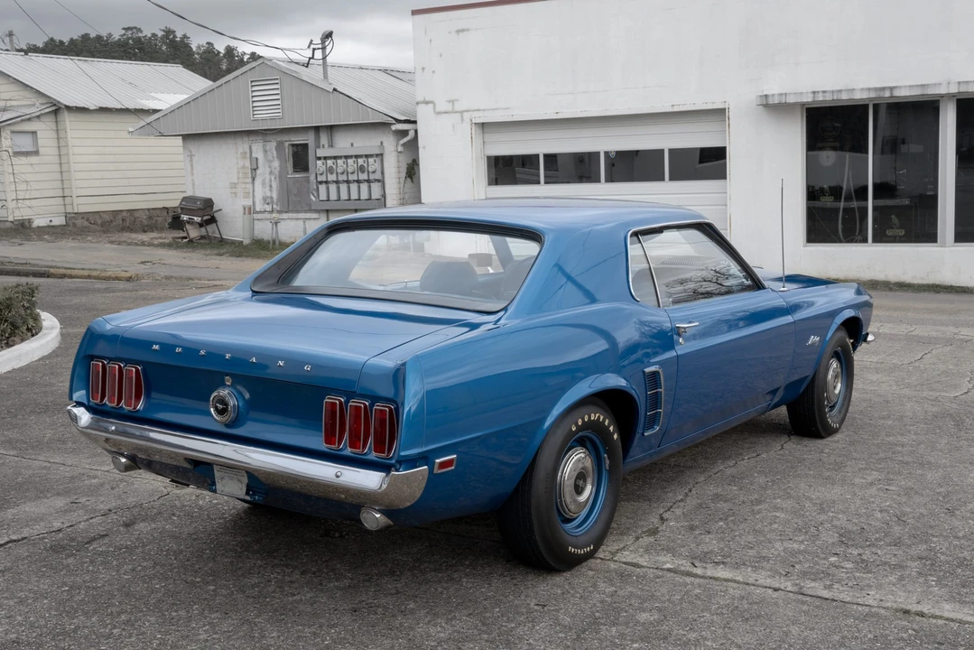 1969 Ford Mustang Super Cobra Jet 1st Gen - Image 8 of 31