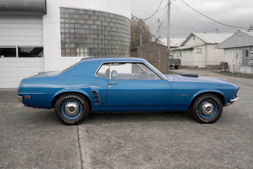 1969 Ford Mustang Super Cobra Jet 1st Gen - Image 9 of 31