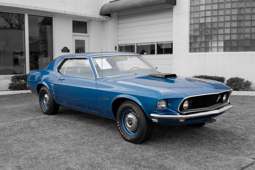 1969 Ford Mustang Super Cobra Jet 1st Gen - Image 10 of 31