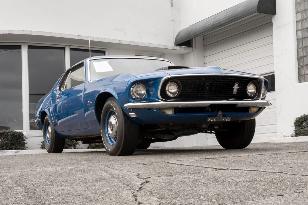 1969 Ford Mustang Super Cobra Jet 1st Gen - Image 11 of 31