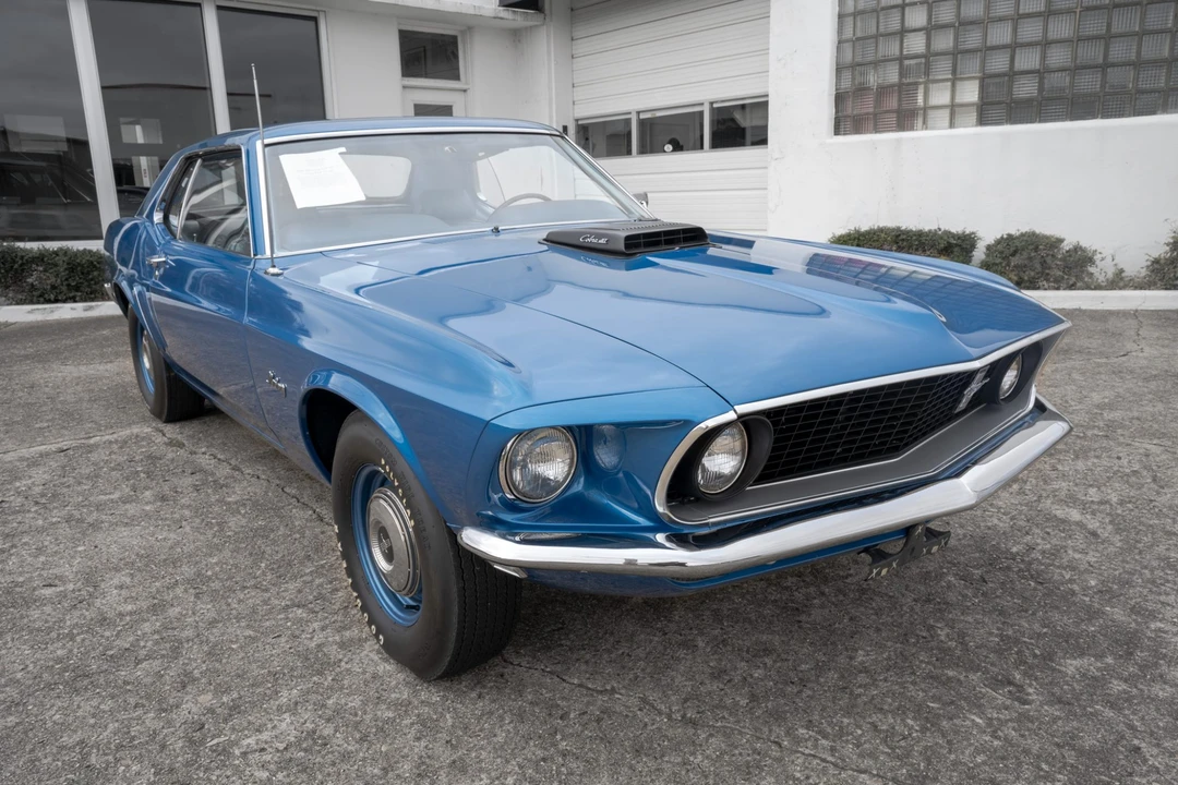1969 Ford Mustang Super Cobra Jet 1st Gen - Image 12 of 31