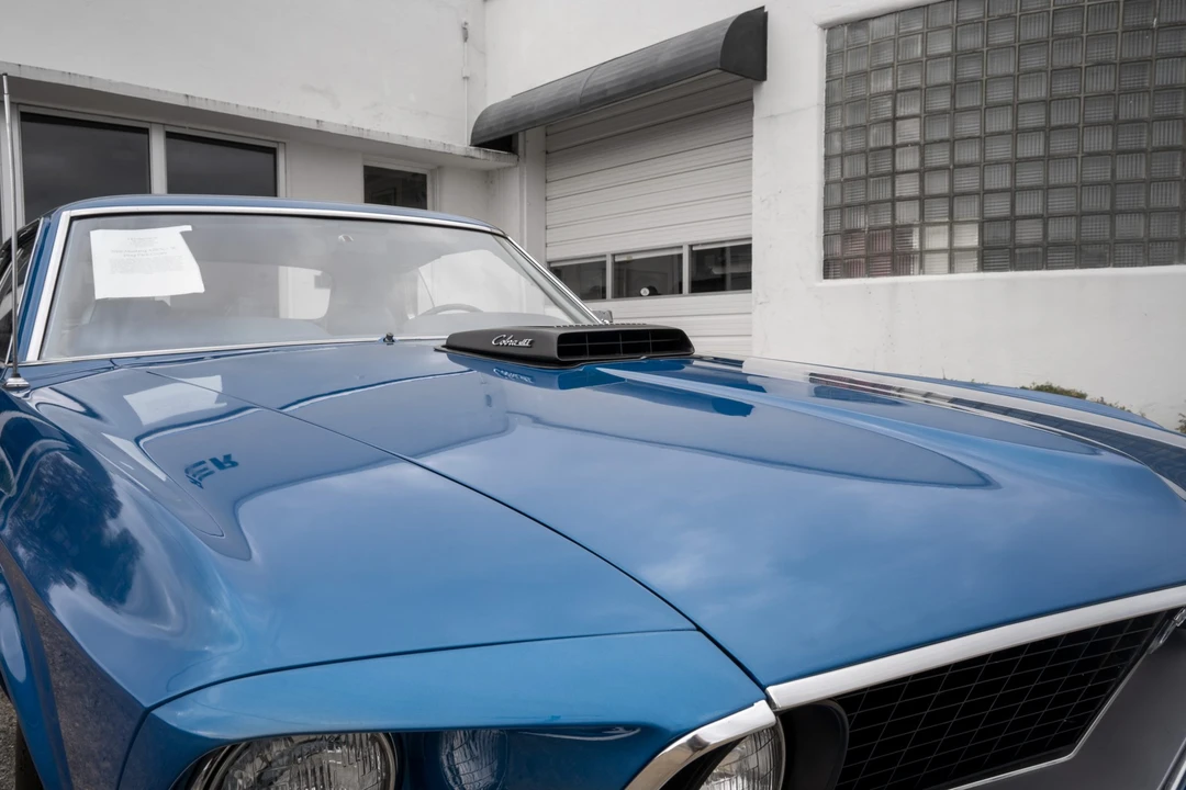 1969 Ford Mustang Super Cobra Jet 1st Gen - Image 13 of 31