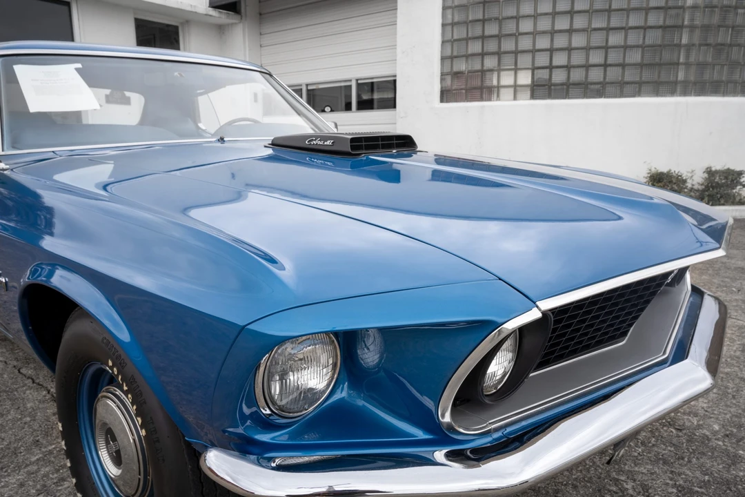 1969 Ford Mustang Super Cobra Jet 1st Gen - Image 20 of 31