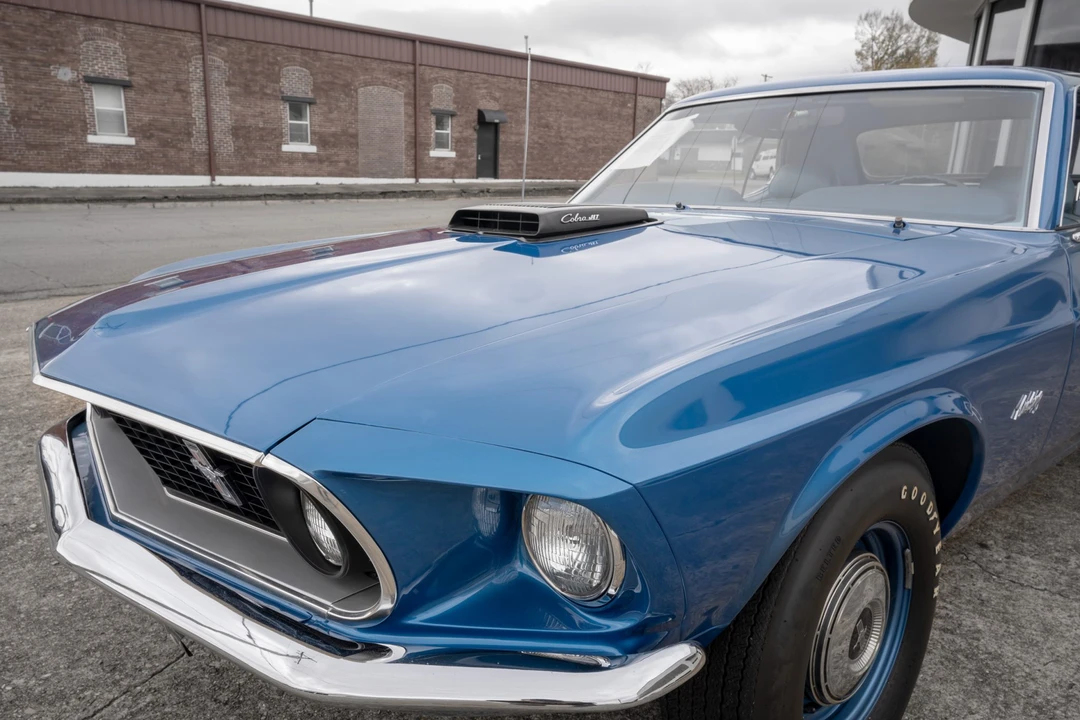 1969 Ford Mustang Super Cobra Jet 1st Gen - Image 21 of 31
