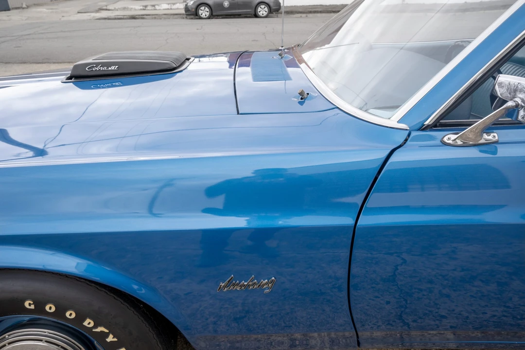 1969 Ford Mustang Super Cobra Jet 1st Gen - Image 22 of 31