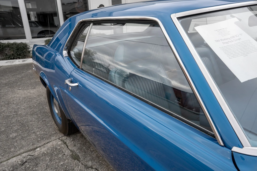 1969 Ford Mustang Super Cobra Jet 1st Gen - Image 25 of 31