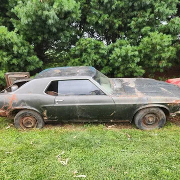 1969 Ford Mustang Coupe