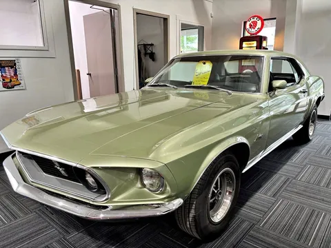 1969 Ford Mustang Coupe