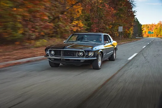 1969 Ford Mustang Coupe