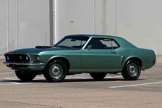 1969 Ford Mustang R-Code 428 Cobra Jet Ram-Air
