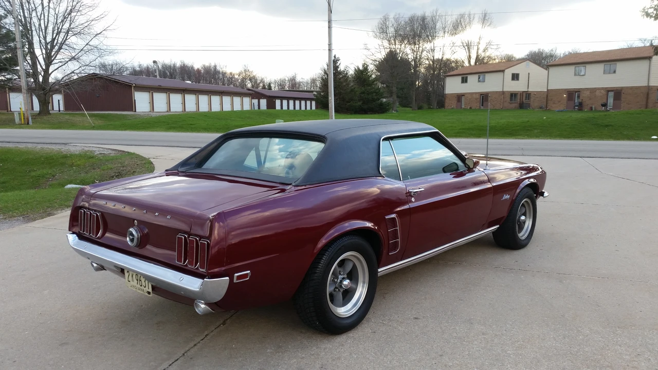 1969 Ford Mustang 1st Gen (1969-1970) - Image 24 of 31