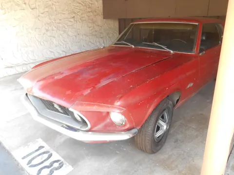 1969 Ford Mustang Coupe
