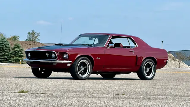1969 Ford Mustang Custom