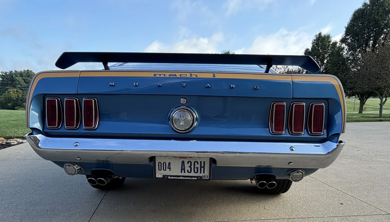 1969 Ford Mustang 1st Gen (1969-1970) - Image 3 of 31