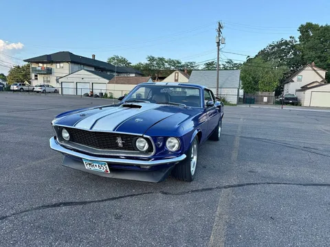 1969 Ford Mustang Fastback 427FE
