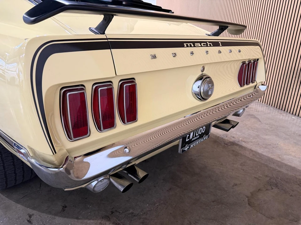 1969 Ford Mustang 1st Gen (1969-1970) - Image 20 of 31