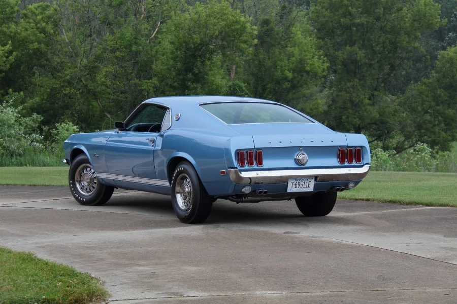 1969 Ford Mustang 1st Gen (1969-1970) - Image 9 of 31
