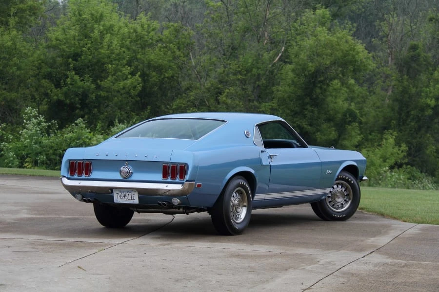 1969 Ford Mustang 1st Gen (1969-1970) - Image 3 of 31