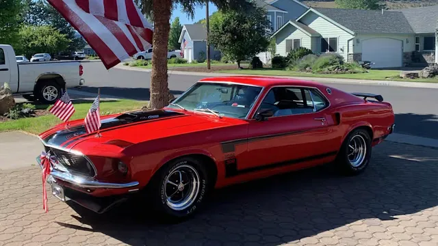 1969 Ford Mustang Fastback