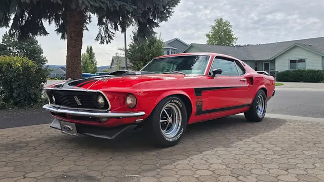 1969 Ford Mustang Fastback