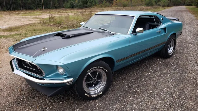 1969 Ford Mustang Fastback