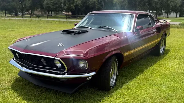 1969 Ford Mustang Fastback