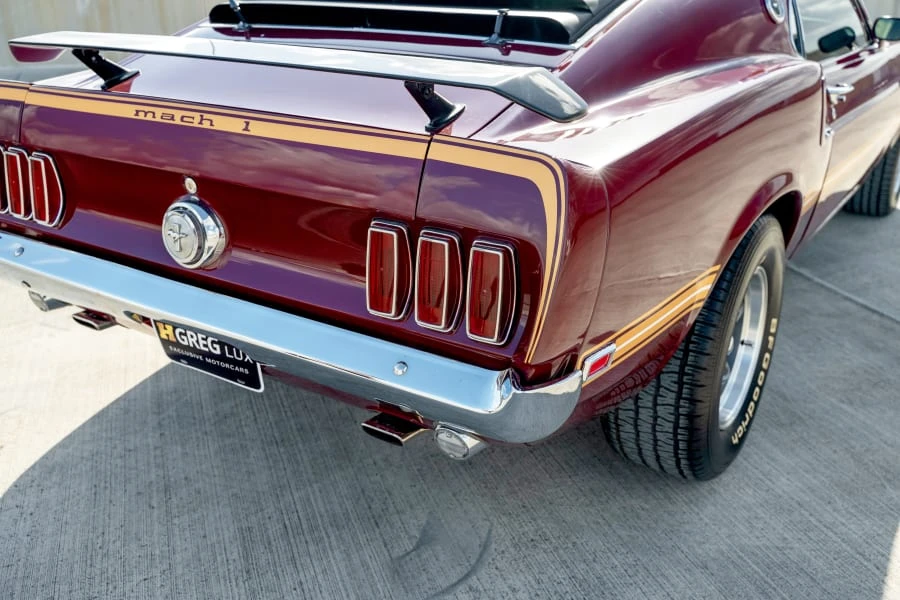 1969 Ford Mustang 1st Gen (1969-1970) - Image 19 of 31