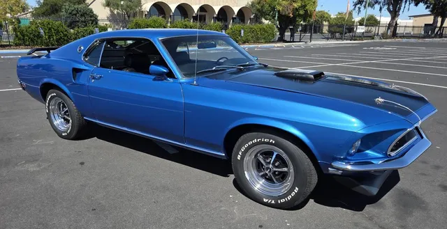 1969 Ford Mustang Fastback
