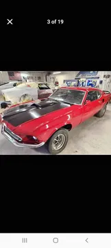 1969 Ford Mustang Fastback