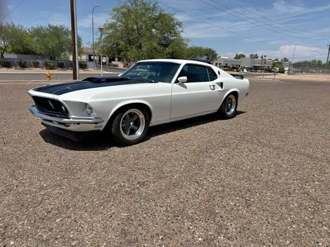 1969 Ford Mustang Fastback
