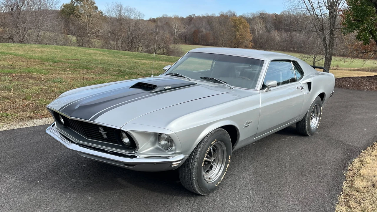 1969 Ford Mustang 1st Gen (1969-1970) - Image 4 of 6