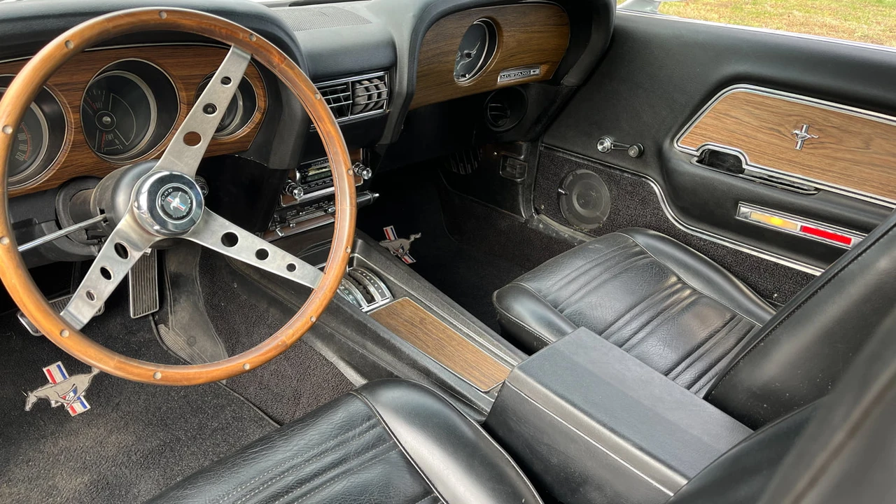 1969 Ford Mustang 1st Gen (1969-1970) - Image 2 of 6