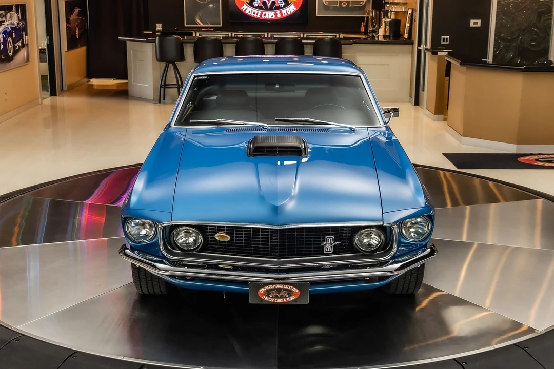 1969 Ford Mustang Super Cobra Jet 1st Gen - Image 8 of 24