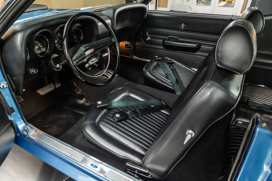 1969 Ford Mustang Super Cobra Jet 1st Gen - Image 2 of 24