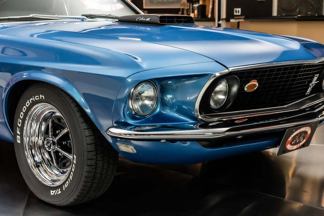 1969 Ford Mustang Super Cobra Jet 1st Gen - Image 21 of 24