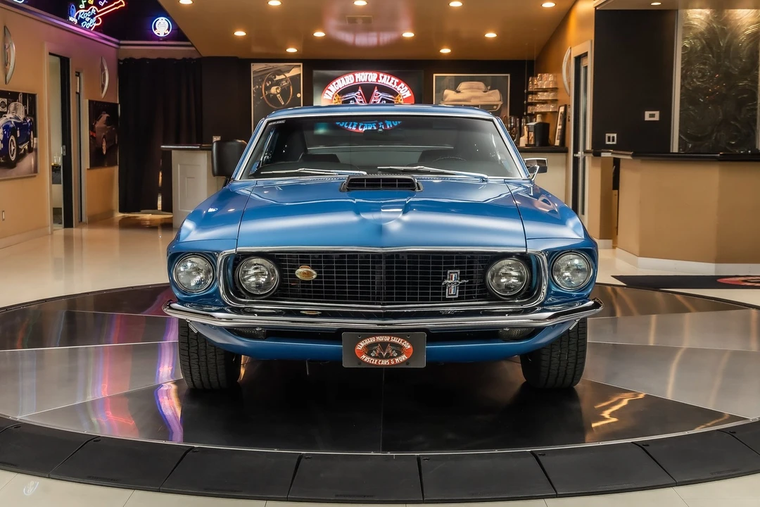 1969 Ford Mustang Super Cobra Jet 1st Gen - Image 7 of 24
