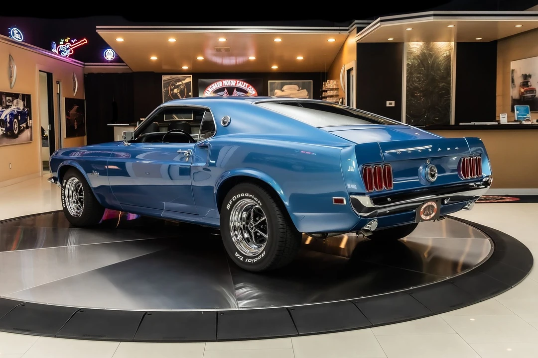 1969 Ford Mustang Super Cobra Jet 1st Gen - Image 16 of 24