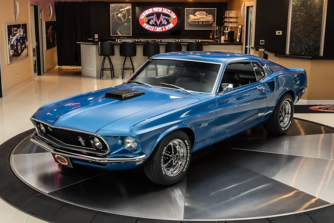 1969 Ford Mustang Super Cobra Jet 1st Gen - Image 5 of 24