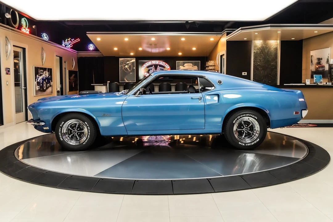 1969 Ford Mustang Super Cobra Jet 1st Gen - Image 18 of 24