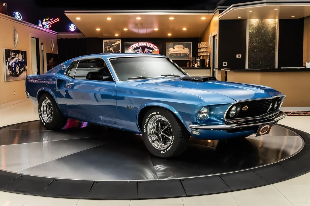 1969 Ford Mustang Super Cobra Jet 1st Gen - Image 9 of 24