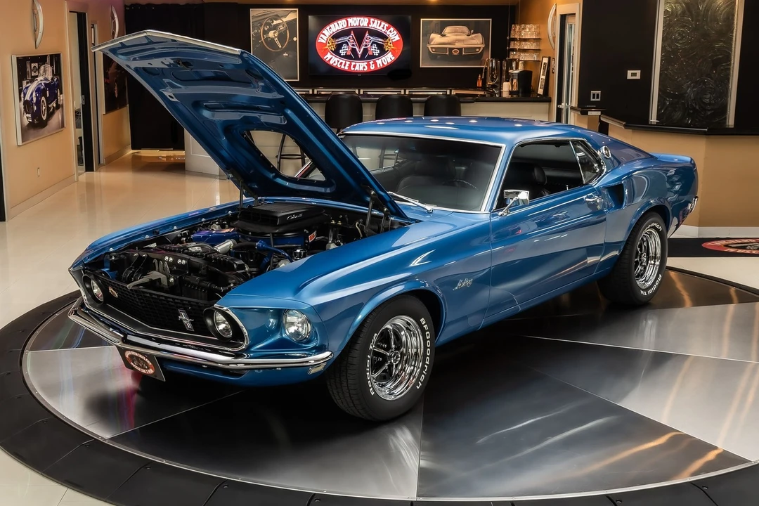 1969 Ford Mustang Super Cobra Jet 1st Gen - Image 6 of 24