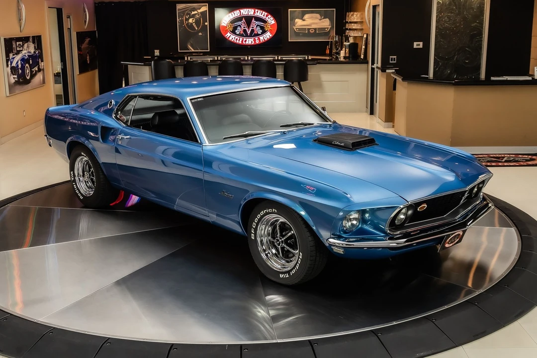 1969 Ford Mustang Super Cobra Jet 1st Gen - Image 10 of 24